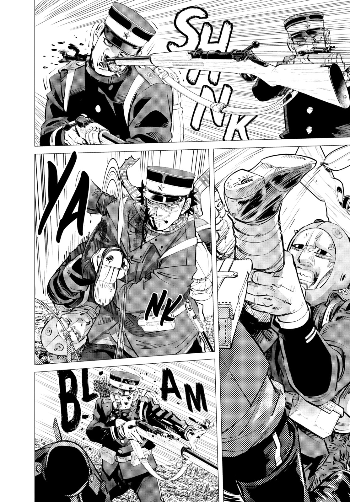 Golden Kamuy chapter 295, page 4
