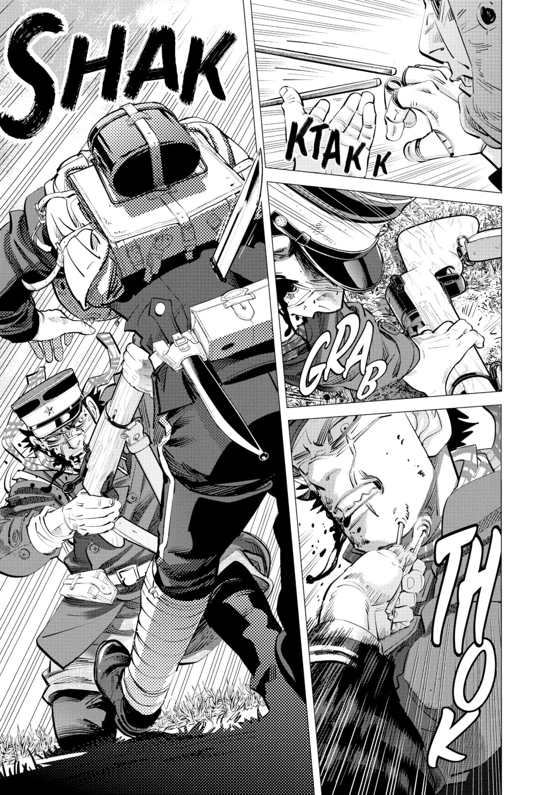 Golden Kamuy chapter 295, page 5