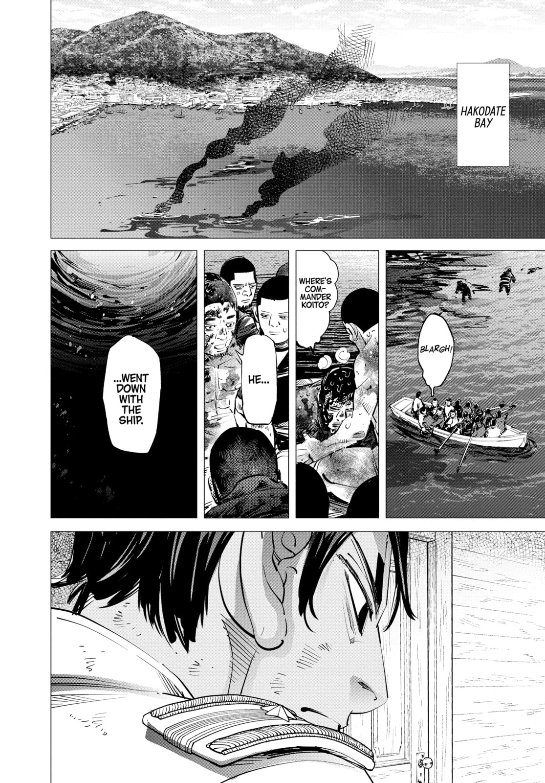 Golden Kamuy chapter 295, page 6