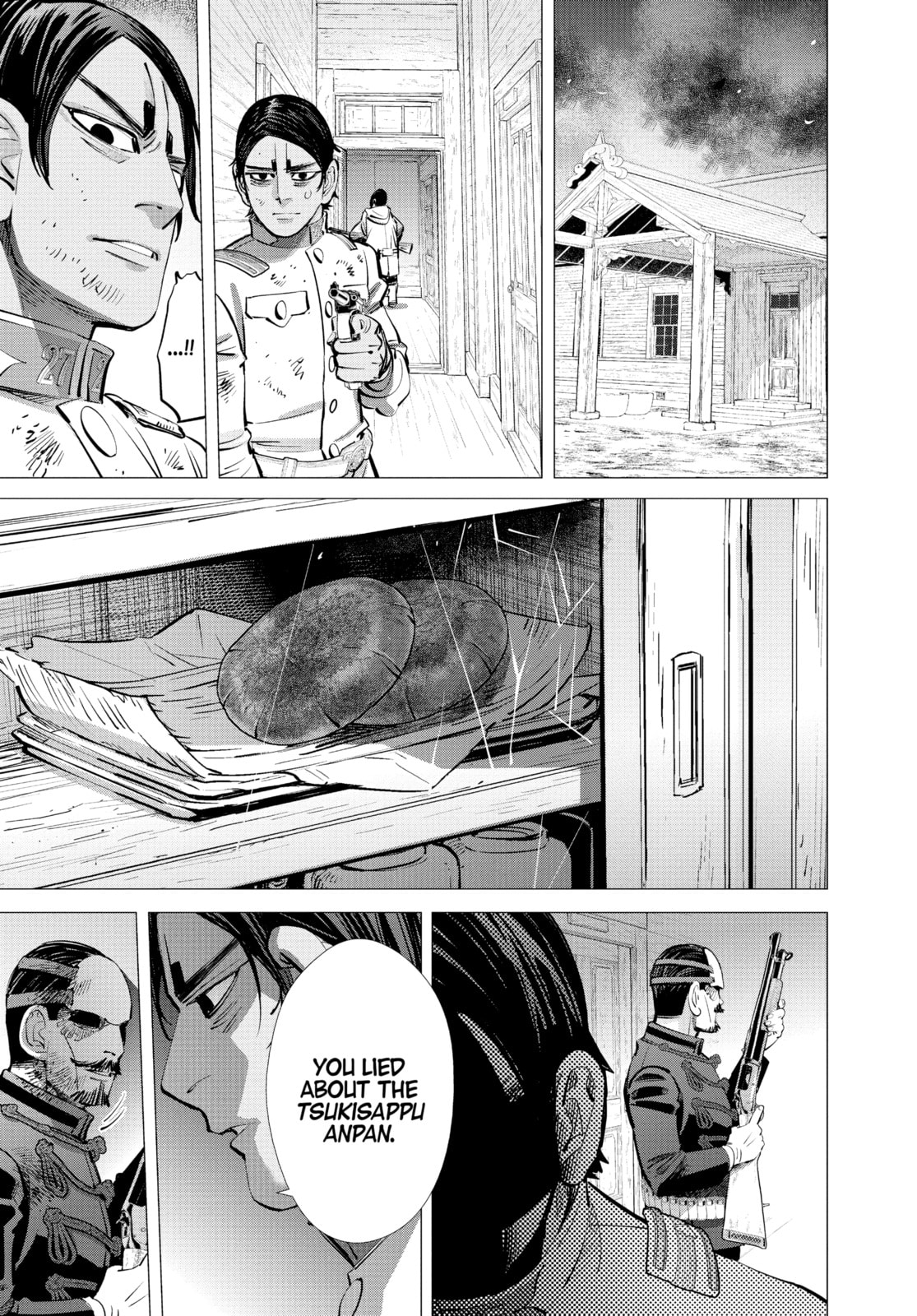 Golden Kamuy chapter 295, page 7