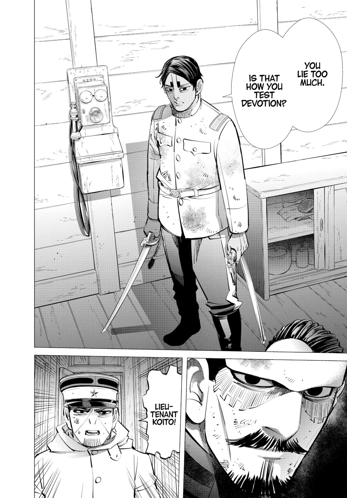 Golden Kamuy chapter 295, page 8