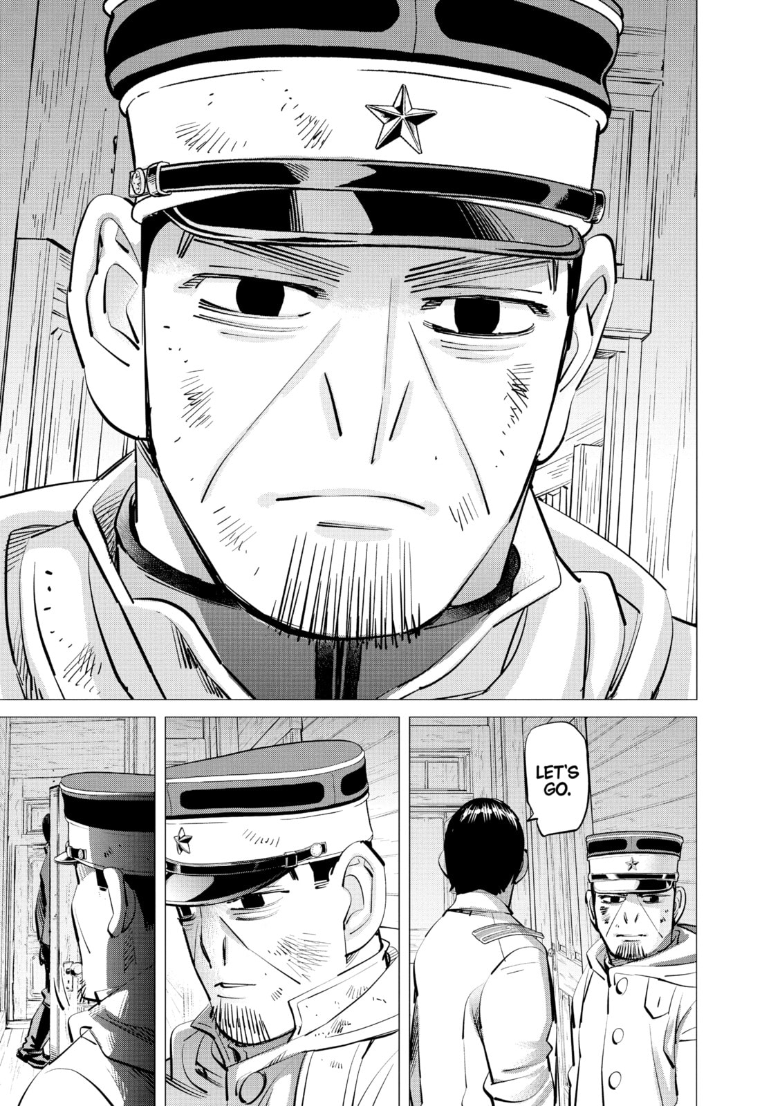 Golden Kamuy chapter 295, page 11