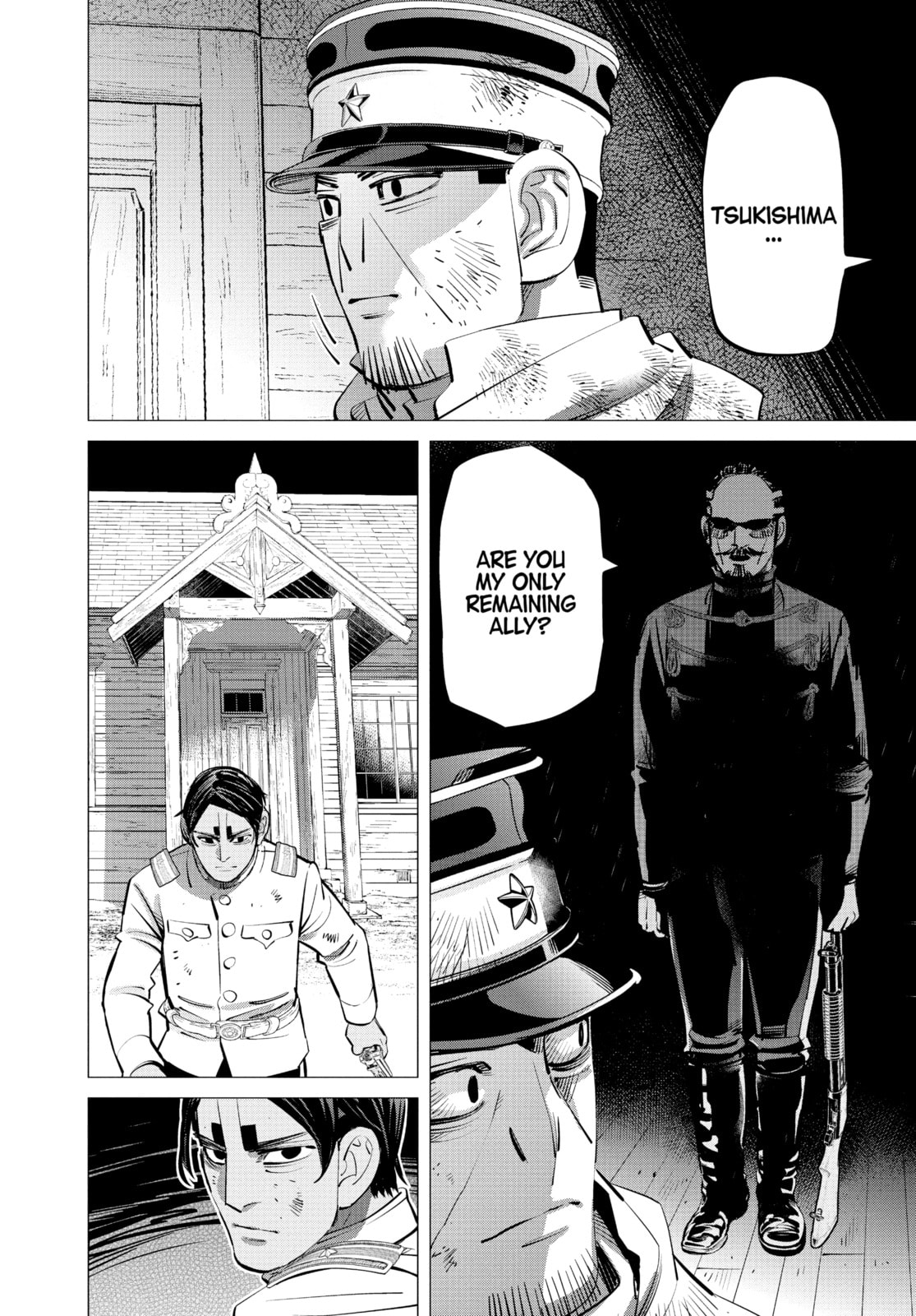 Golden Kamuy chapter 295, page 12