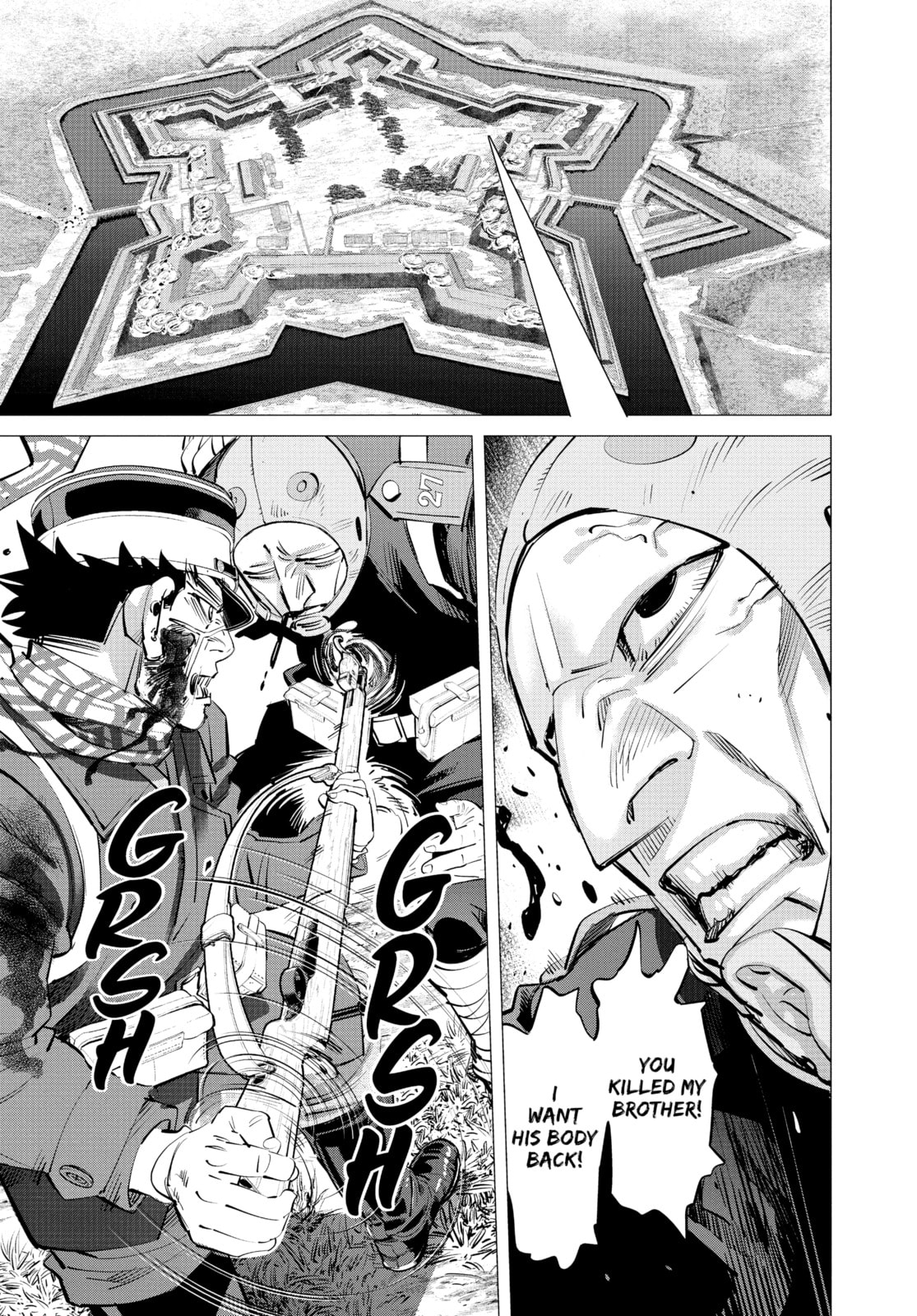 Golden Kamuy chapter 295, page 13