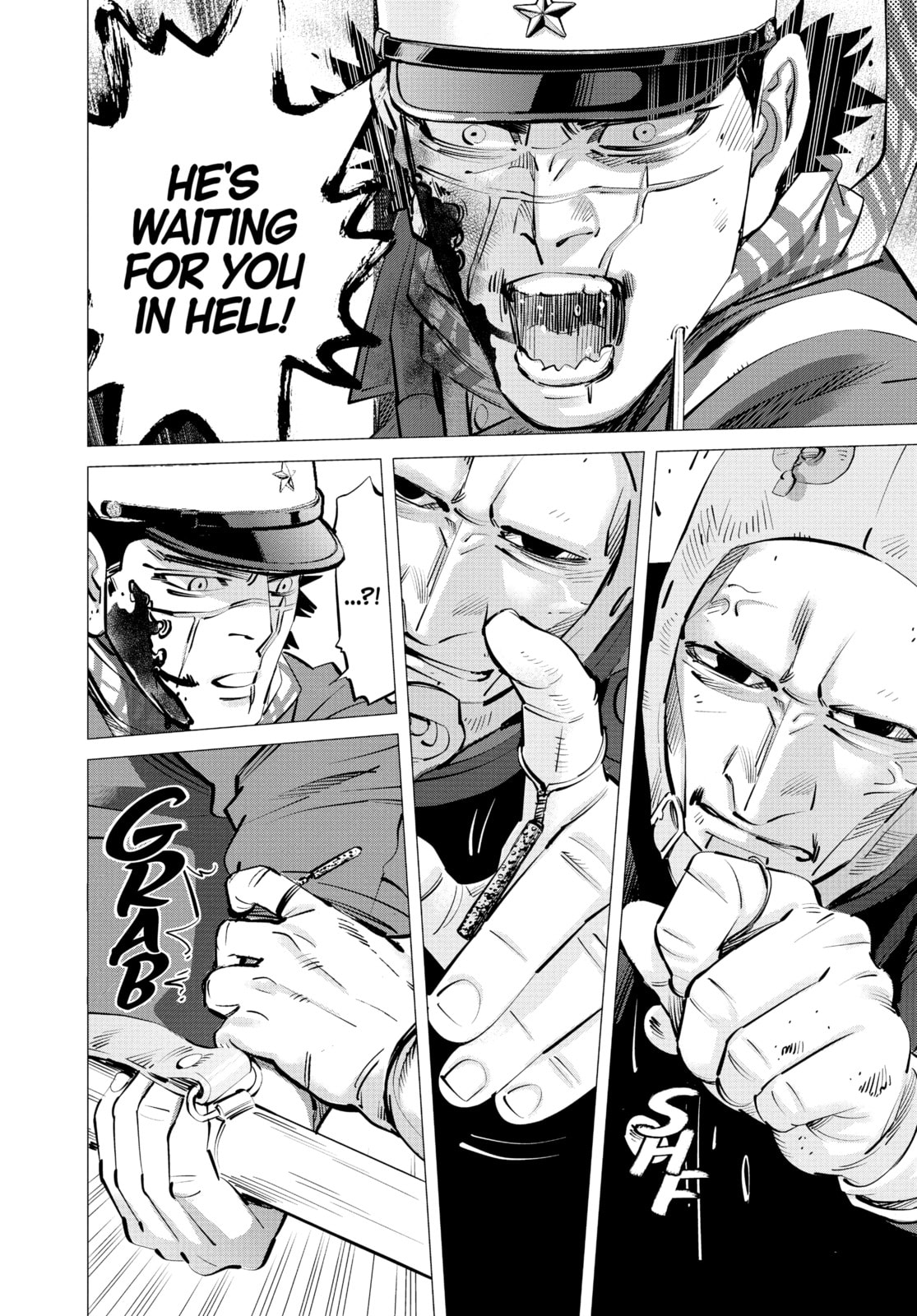 Golden Kamuy chapter 295, page 14