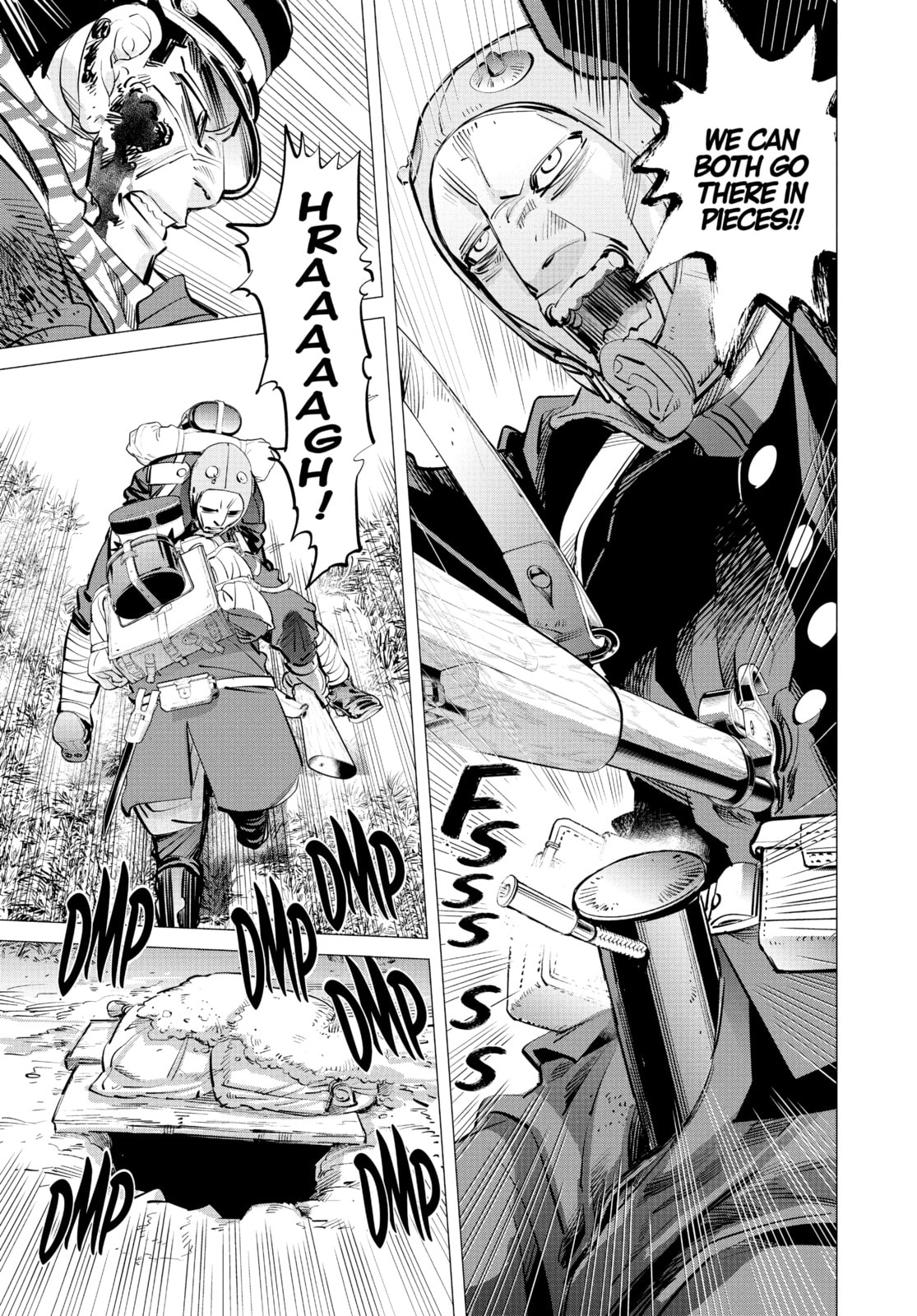 Golden Kamuy chapter 295, page 15