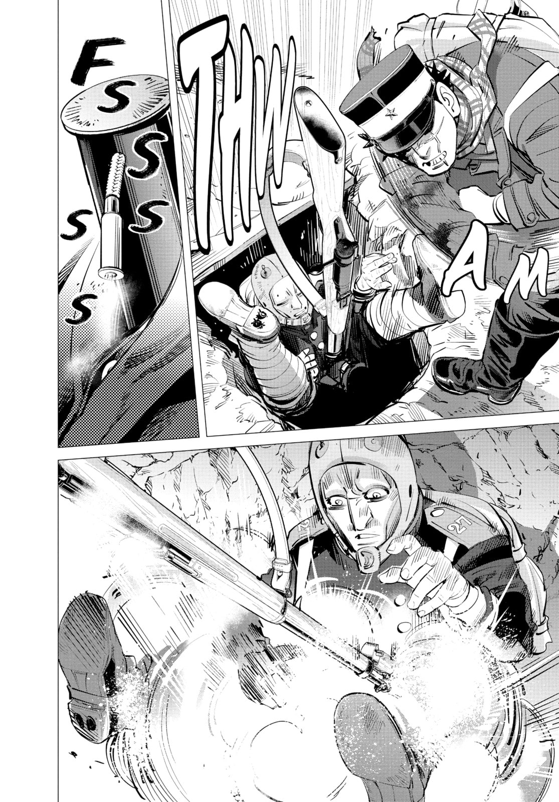 Golden Kamuy chapter 295, page 16