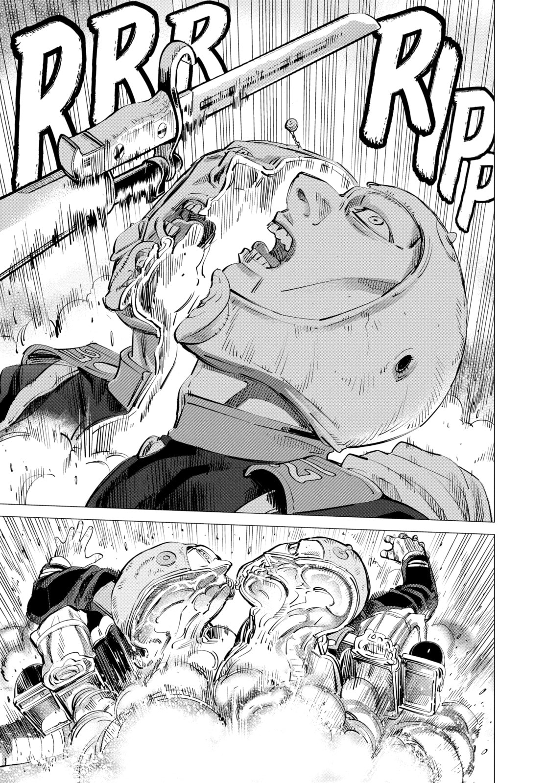 Golden Kamuy chapter 295, page 17