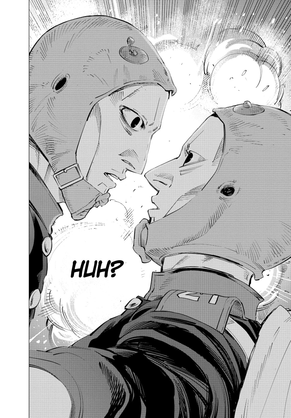 Golden Kamuy chapter 295, page 18