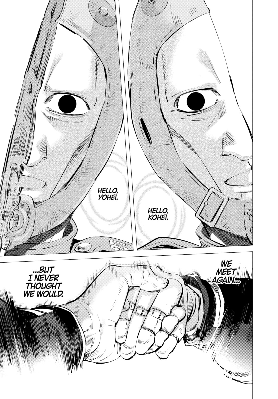 Golden Kamuy chapter 295, page 19