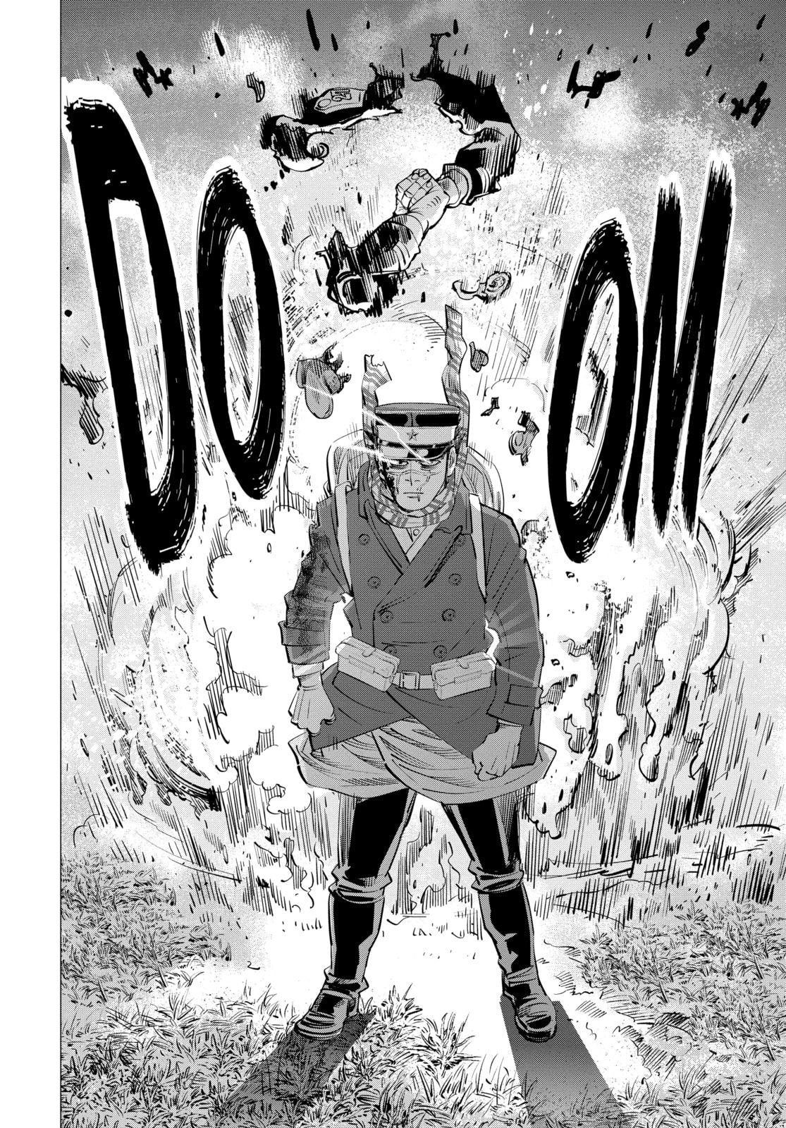 Golden Kamuy chapter 295, page 20