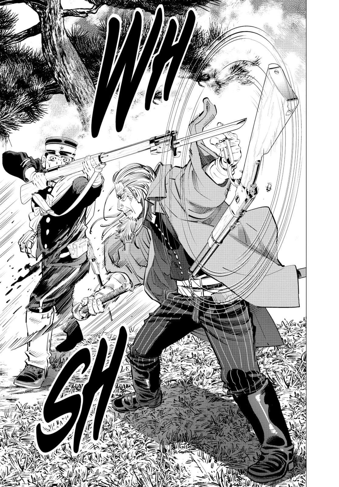 Golden Kamuy chapter 296, page 7
