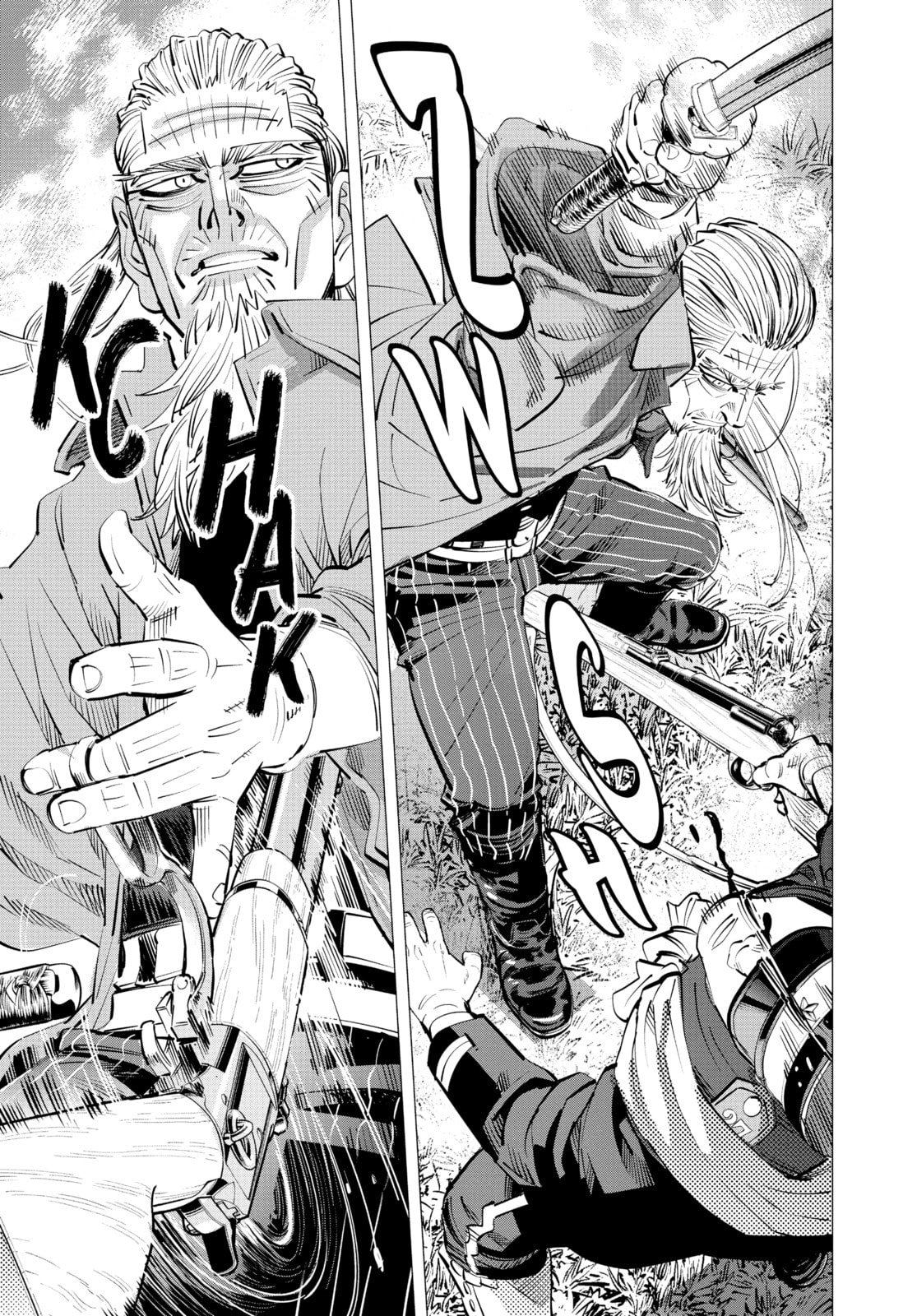 Golden Kamuy chapter 296, page 9