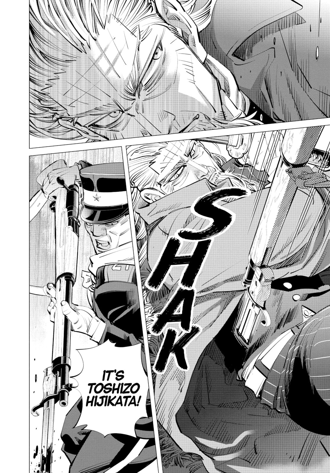 Golden Kamuy chapter 296, page 12