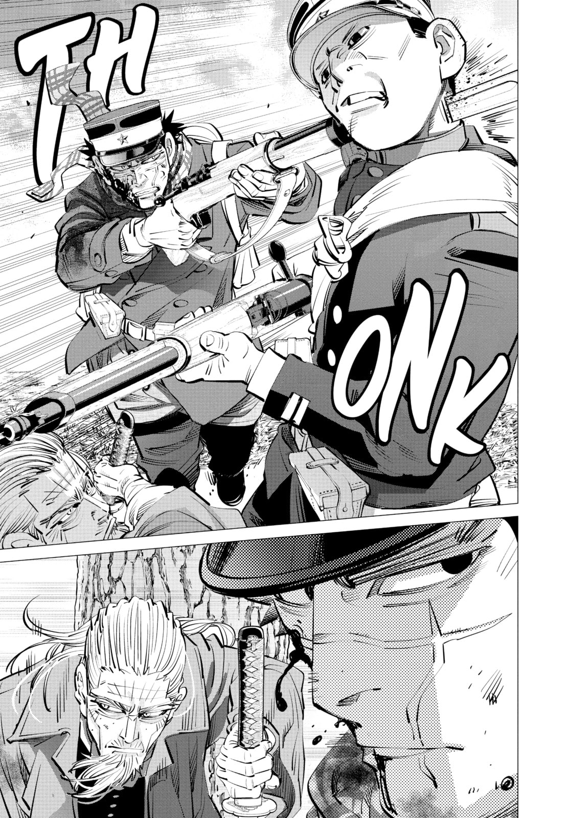 Golden Kamuy chapter 296, page 13