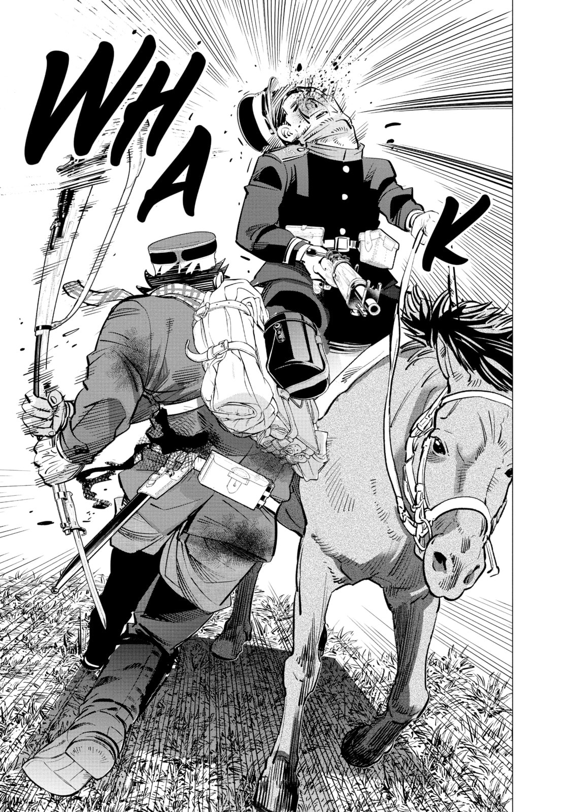 Golden Kamuy chapter 296, page 17