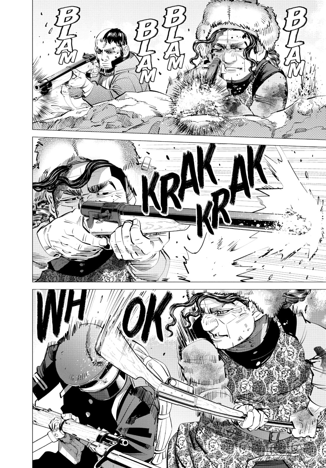 Golden Kamuy chapter 297, page 2