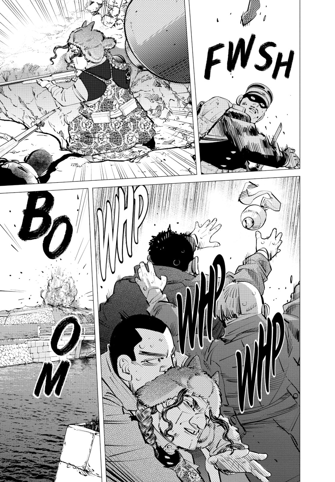 Golden Kamuy chapter 297, page 3