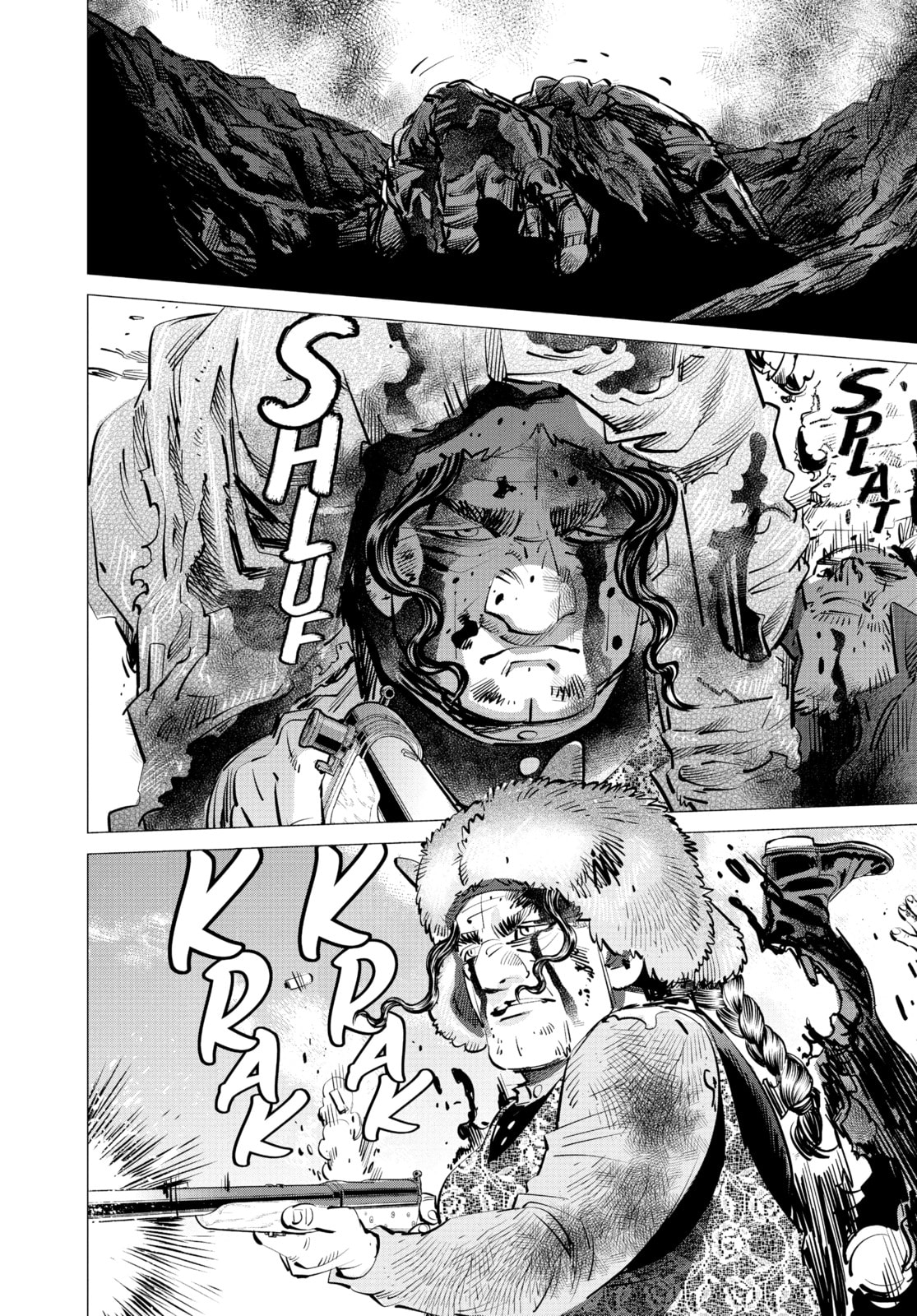 Golden Kamuy chapter 297, page 4