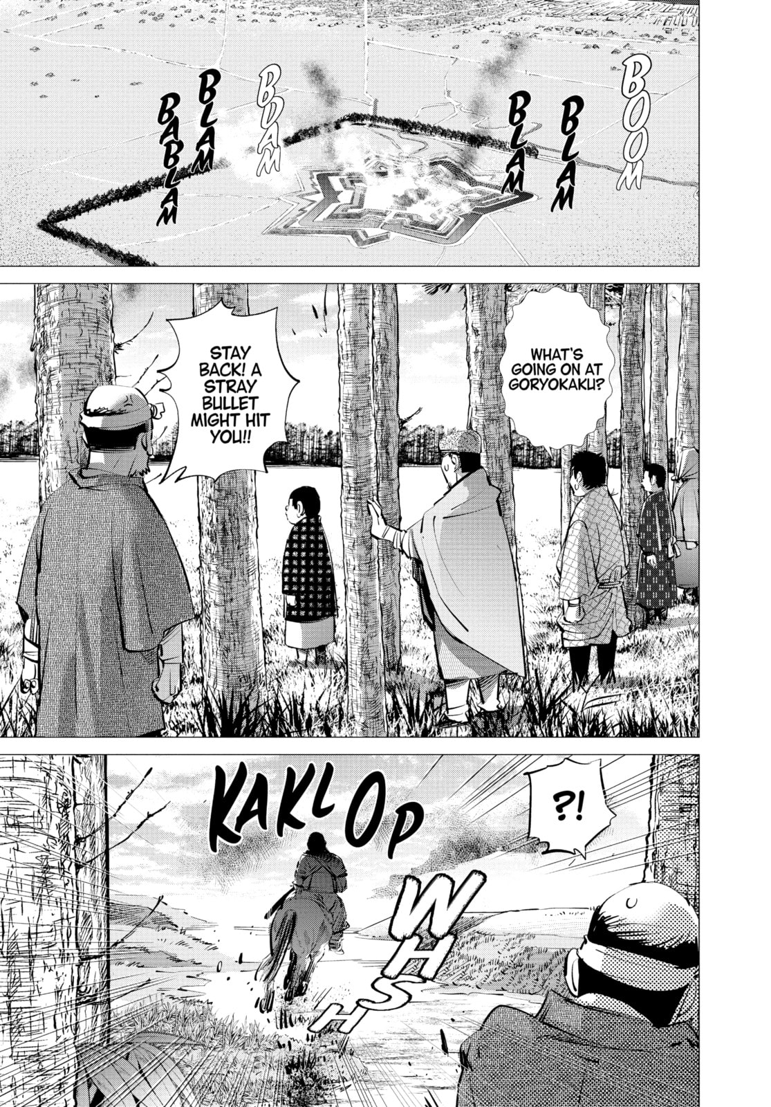 Golden Kamuy chapter 297, page 5