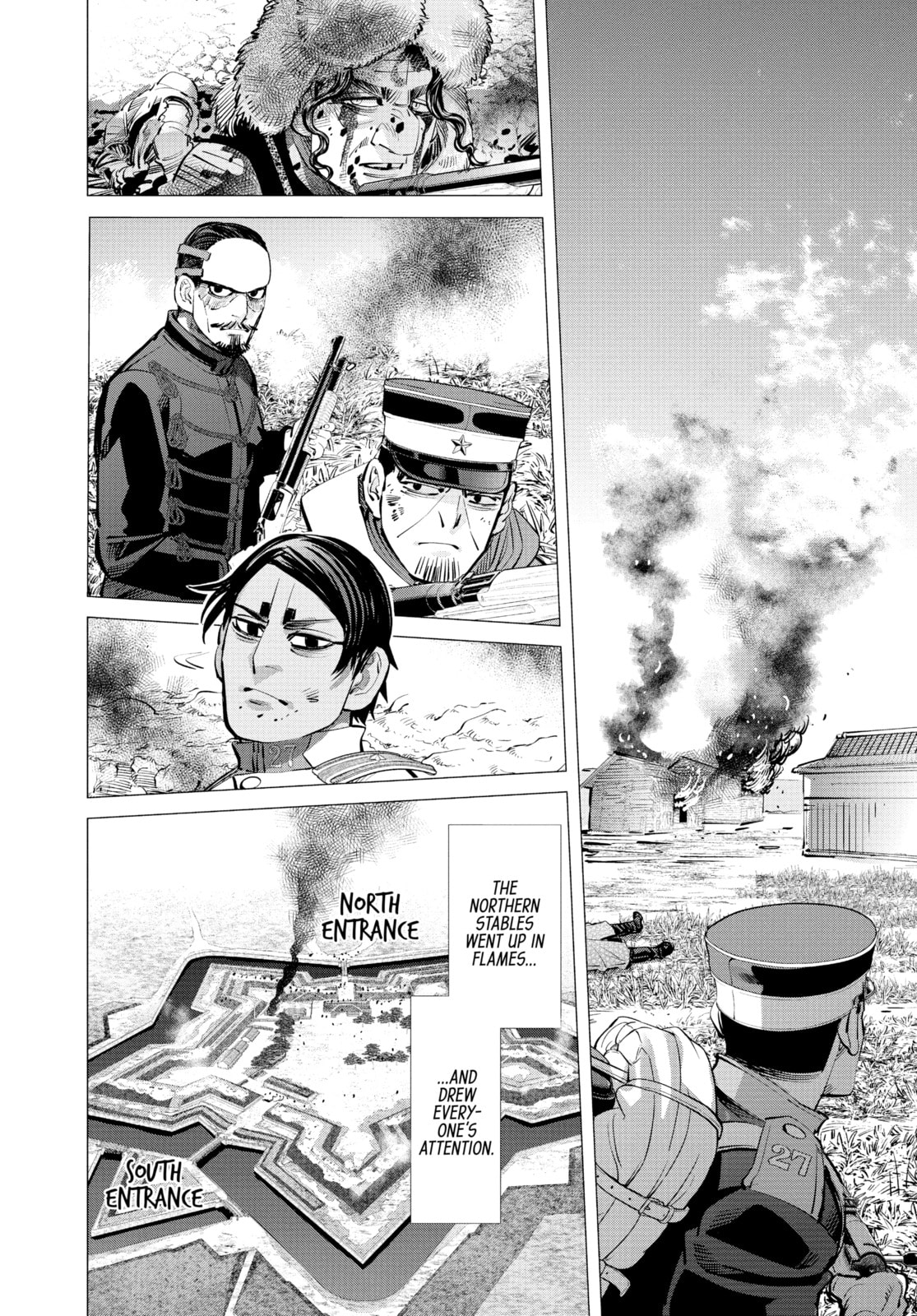 Golden Kamuy chapter 297, page 6