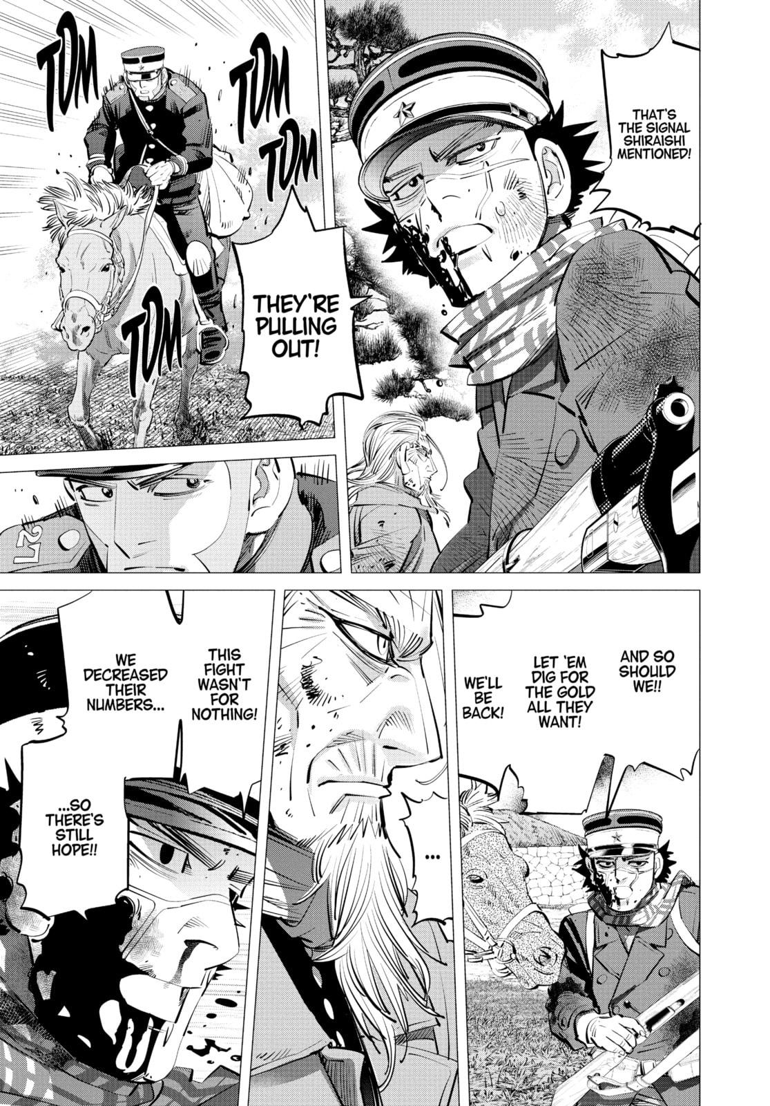 Golden Kamuy chapter 297, page 7