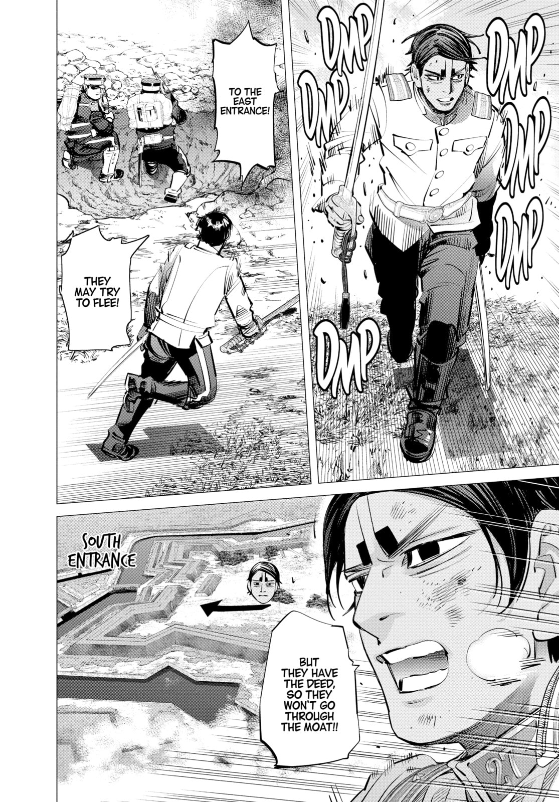 Golden Kamuy chapter 297, page 8