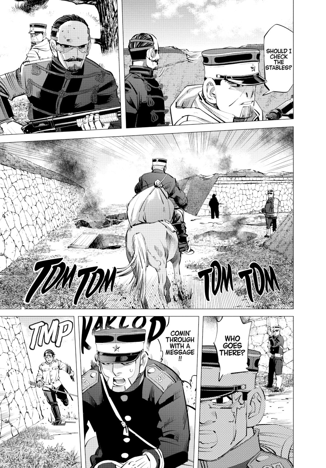 Golden Kamuy chapter 297, page 9