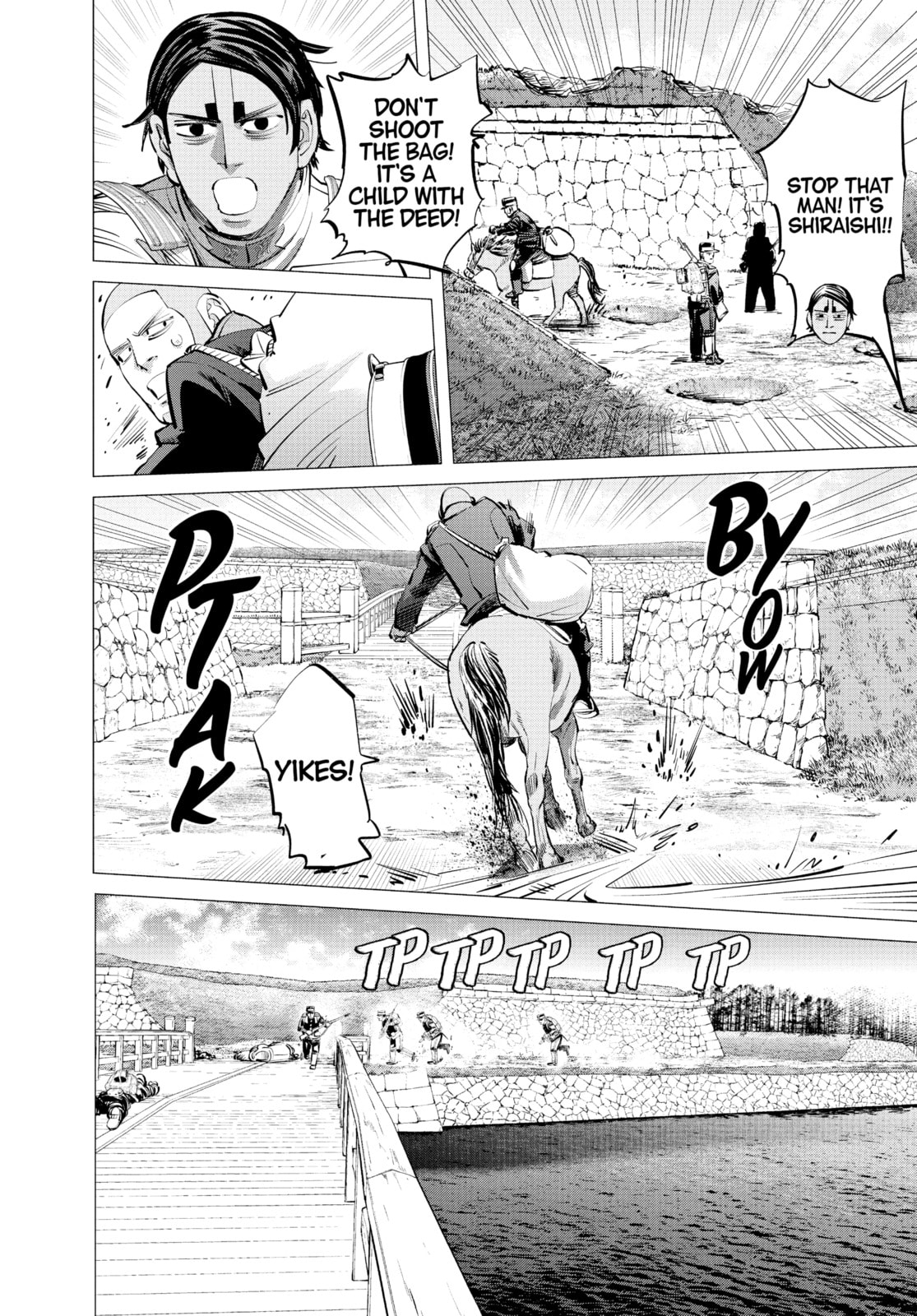 Golden Kamuy chapter 297, page 10