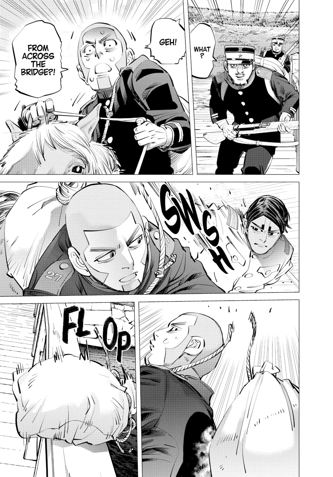 Golden Kamuy chapter 297, page 11