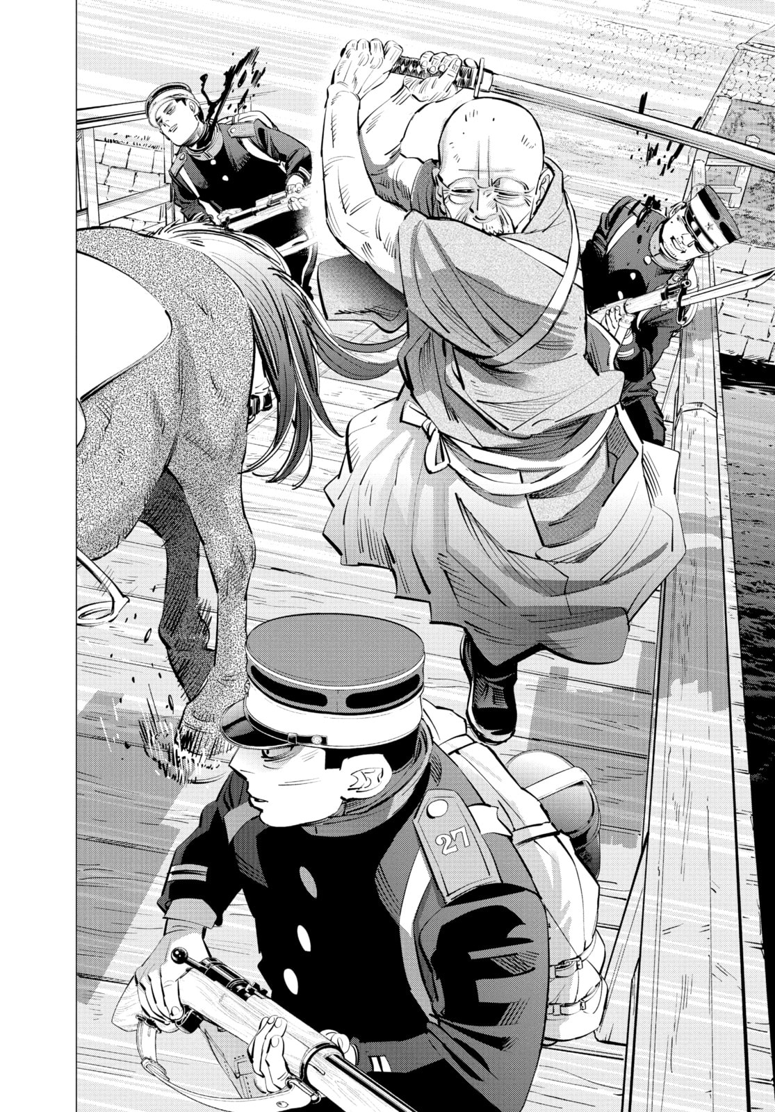 Golden Kamuy chapter 297, page 12