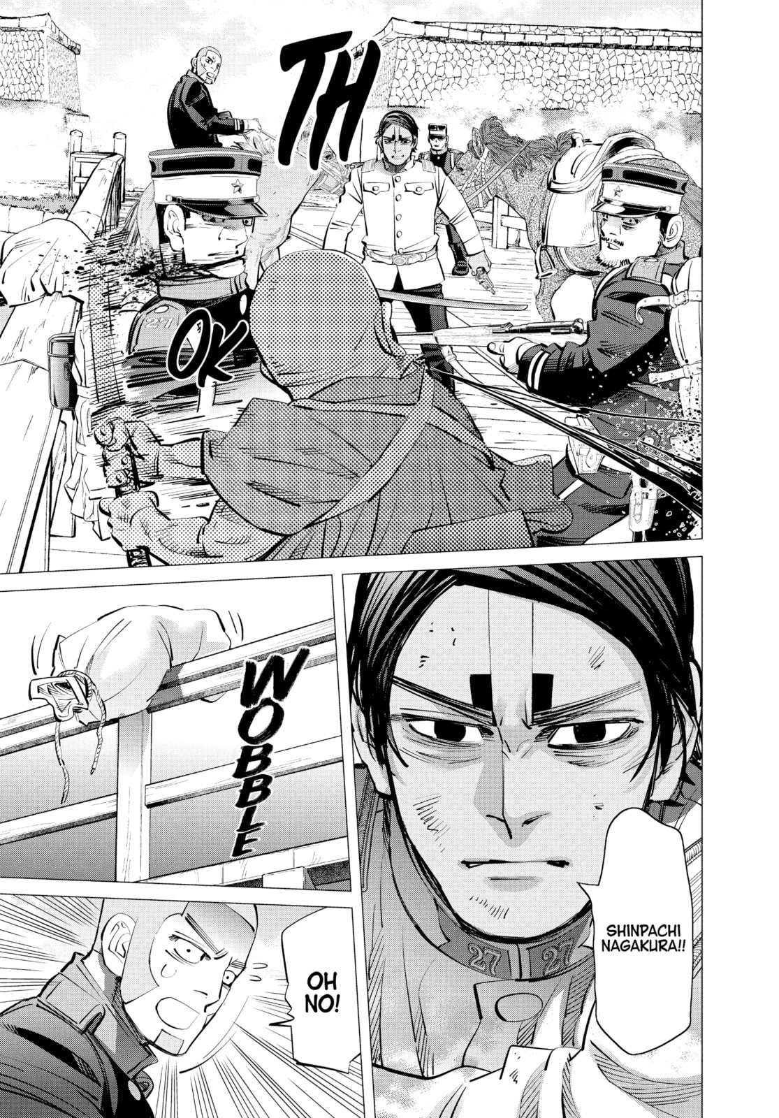 Golden Kamuy chapter 297, page 13