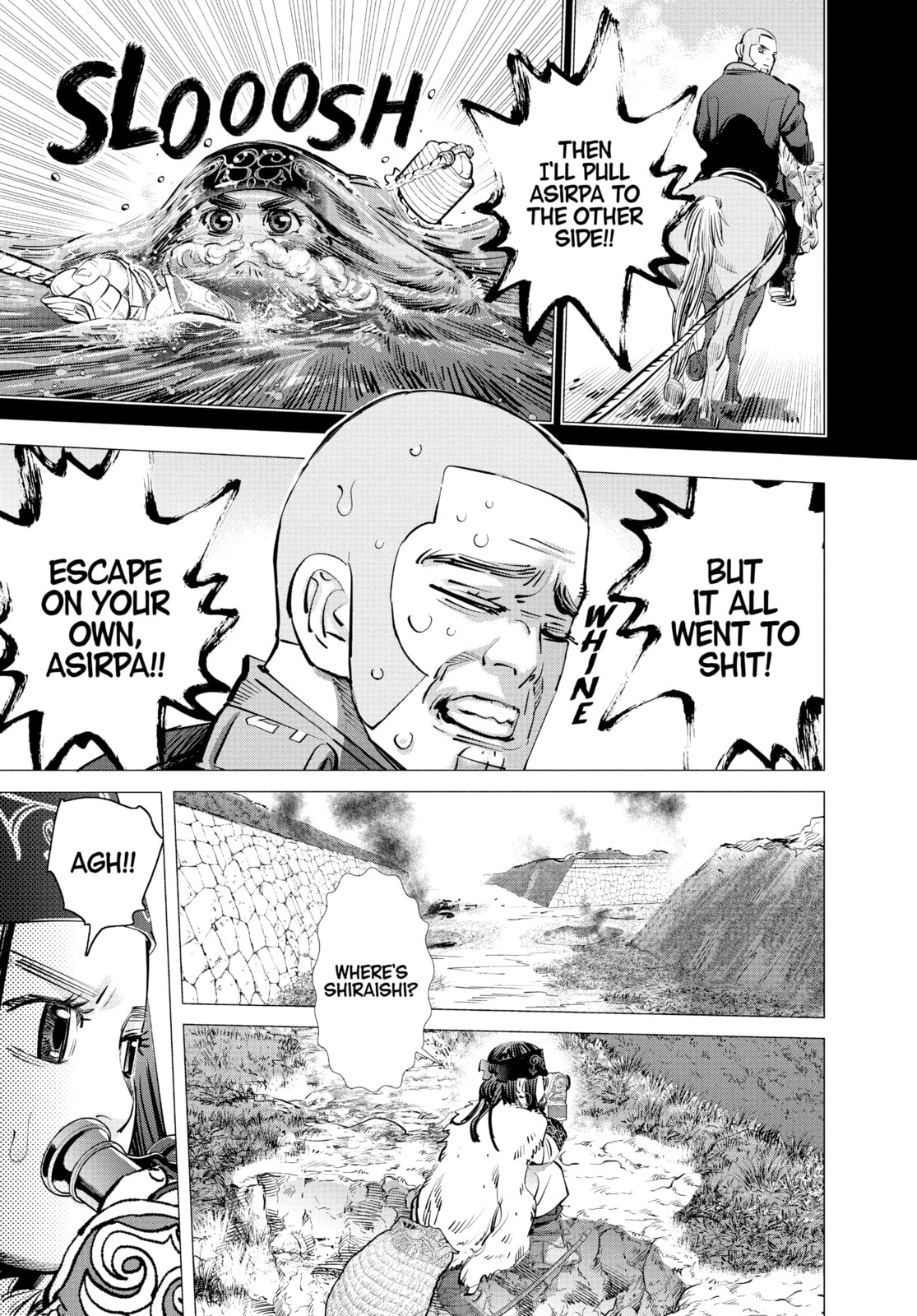 Golden Kamuy chapter 297, page 15
