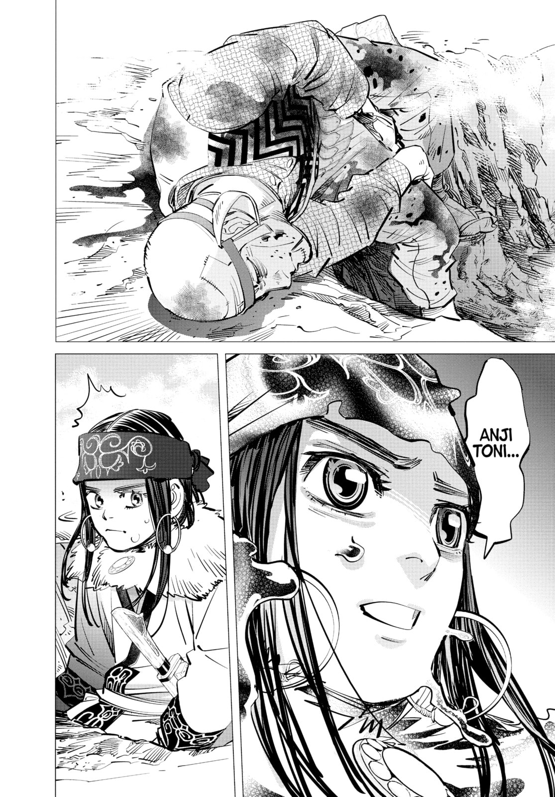 Golden Kamuy chapter 297, page 16