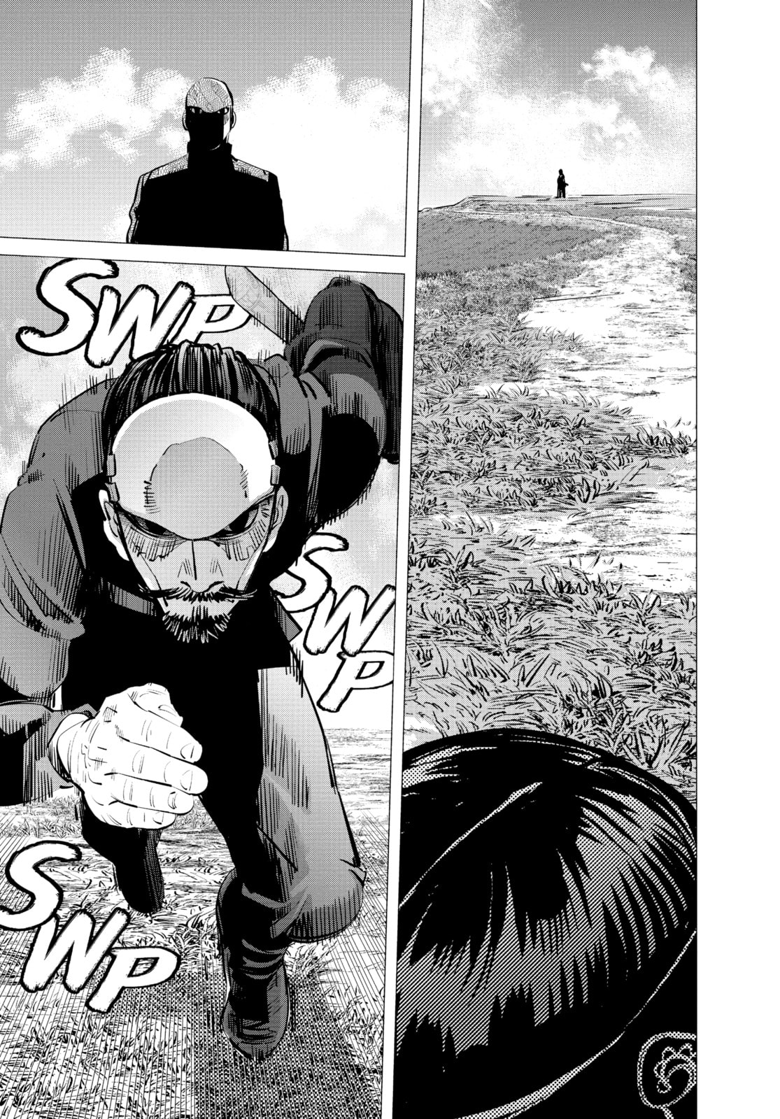Golden Kamuy chapter 297, page 17