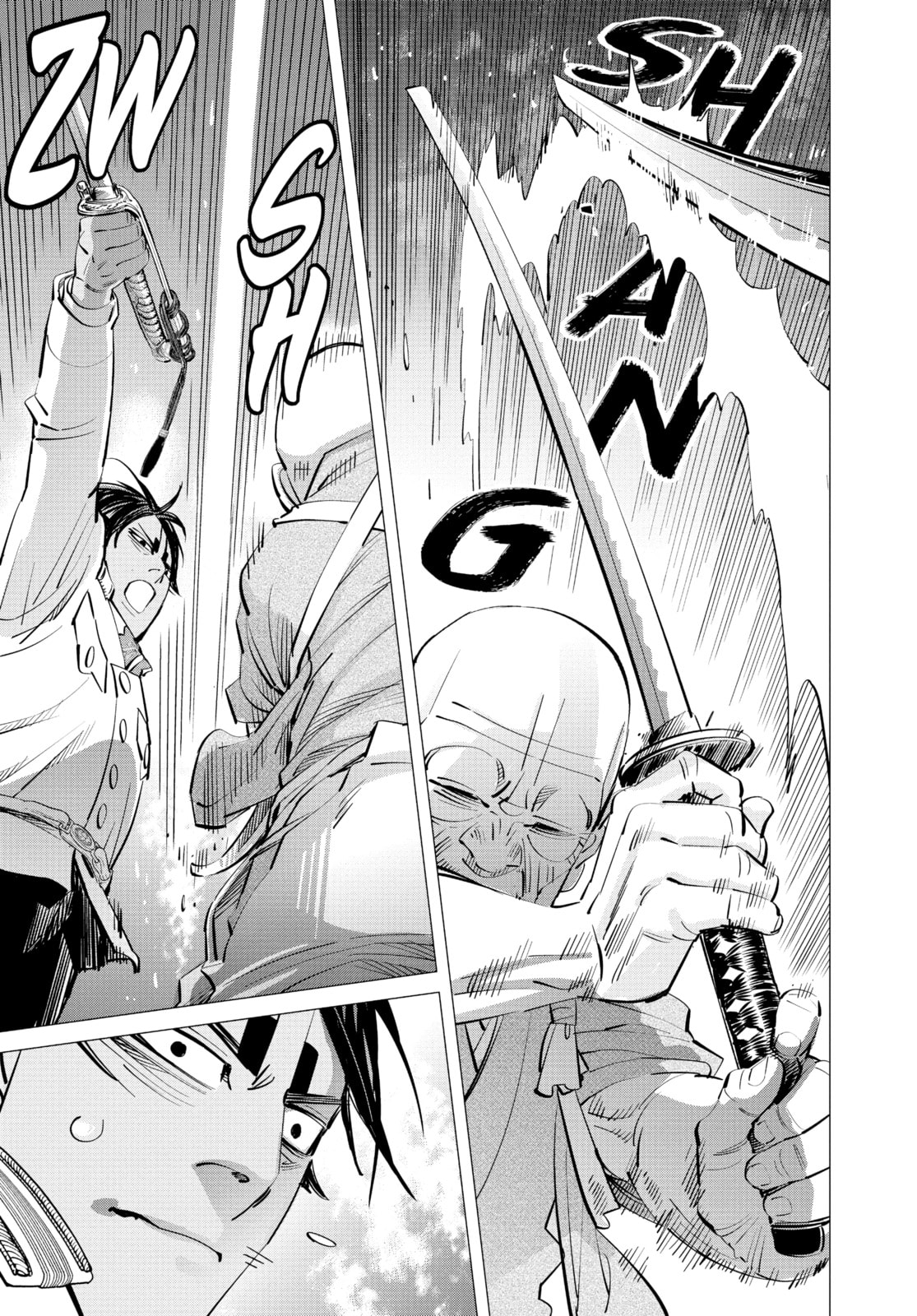 Golden Kamuy chapter 298, page 3