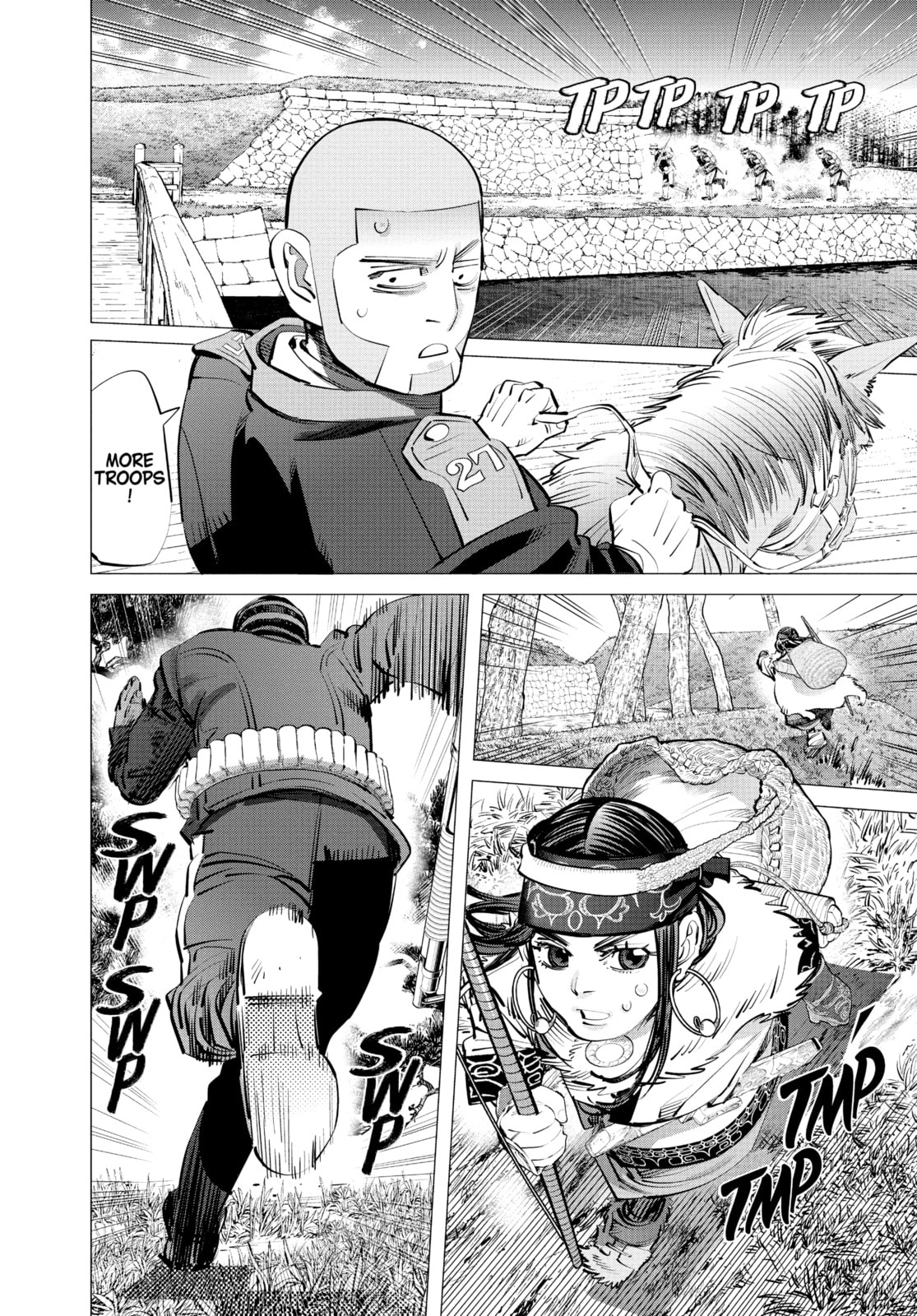 Golden Kamuy chapter 298, page 4