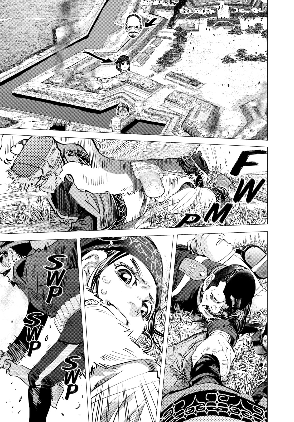 Golden Kamuy chapter 298, page 5
