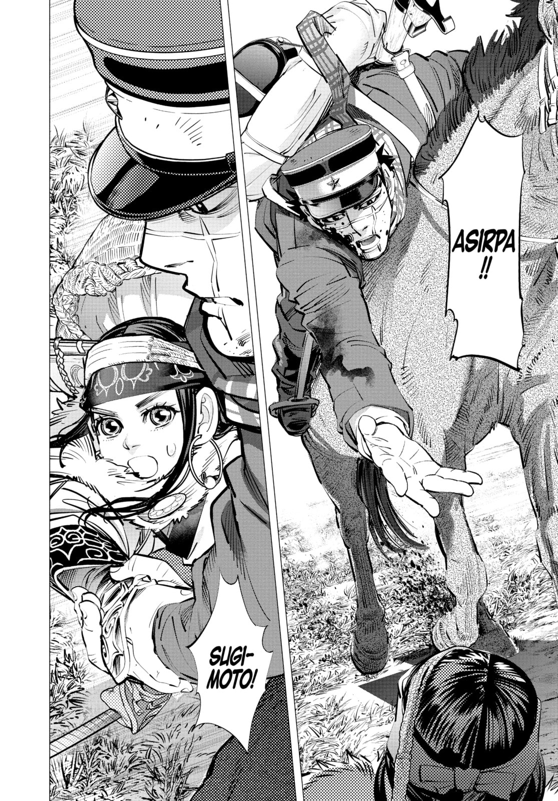 Golden Kamuy chapter 298, page 6