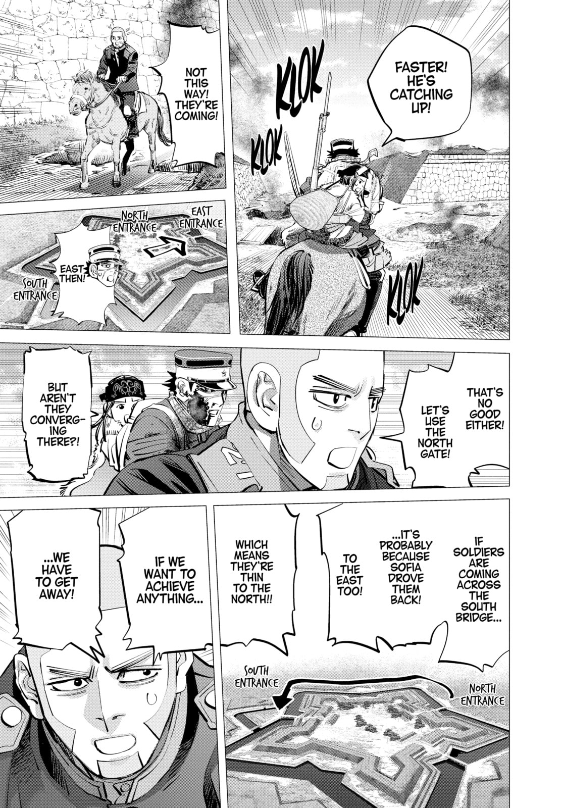 Golden Kamuy chapter 298, page 7