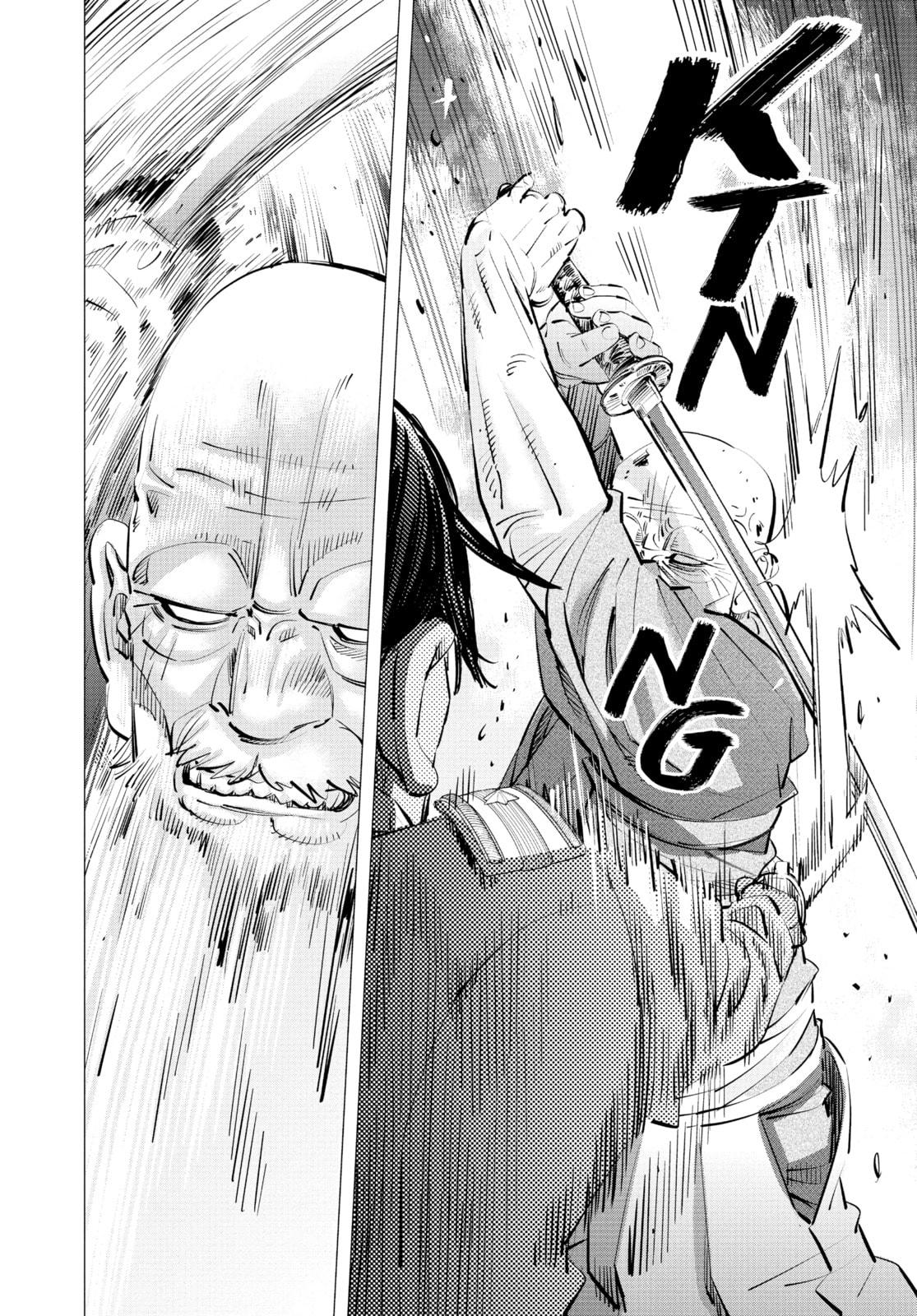 Golden Kamuy chapter 298, page 8
