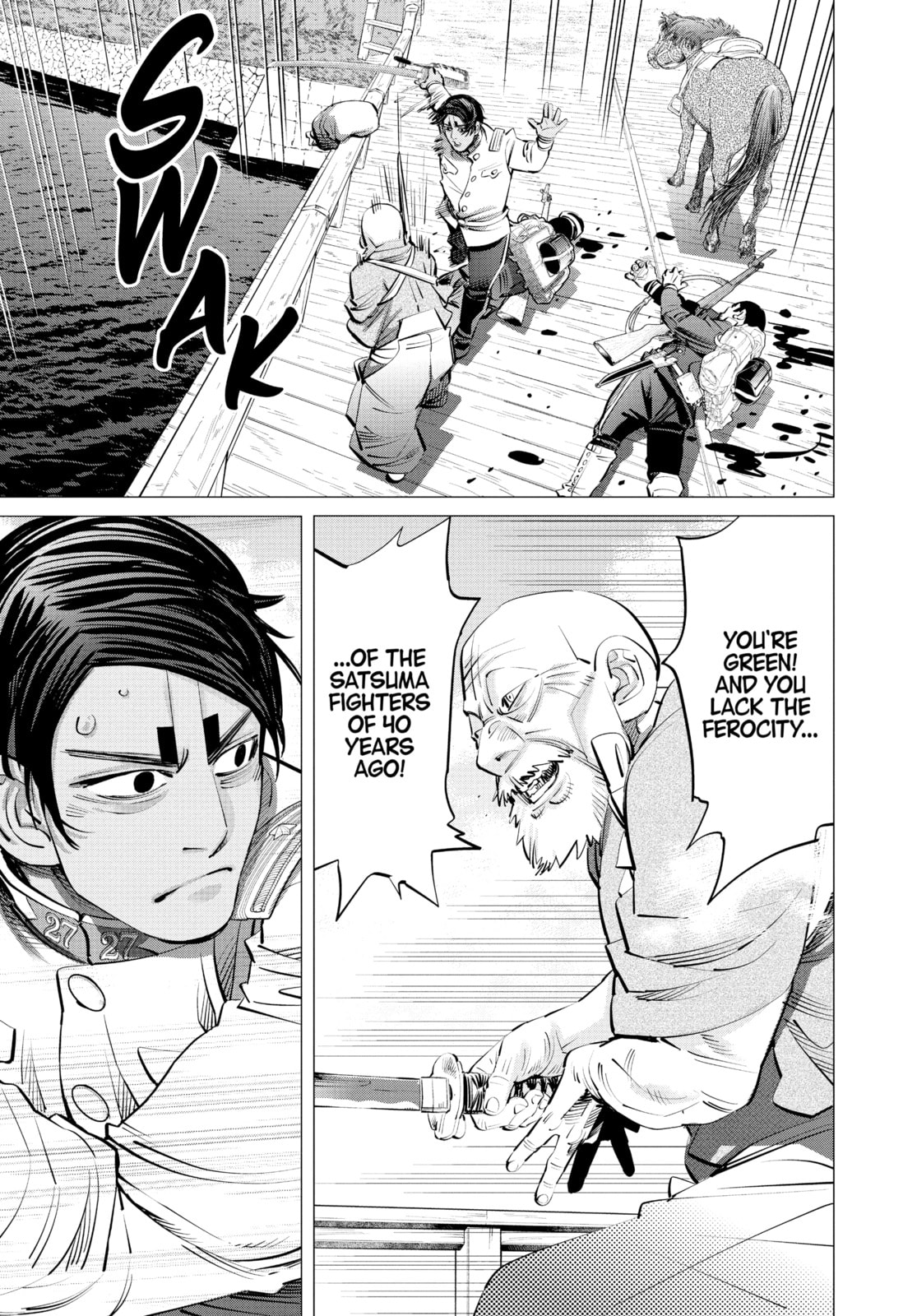 Golden Kamuy chapter 298, page 9