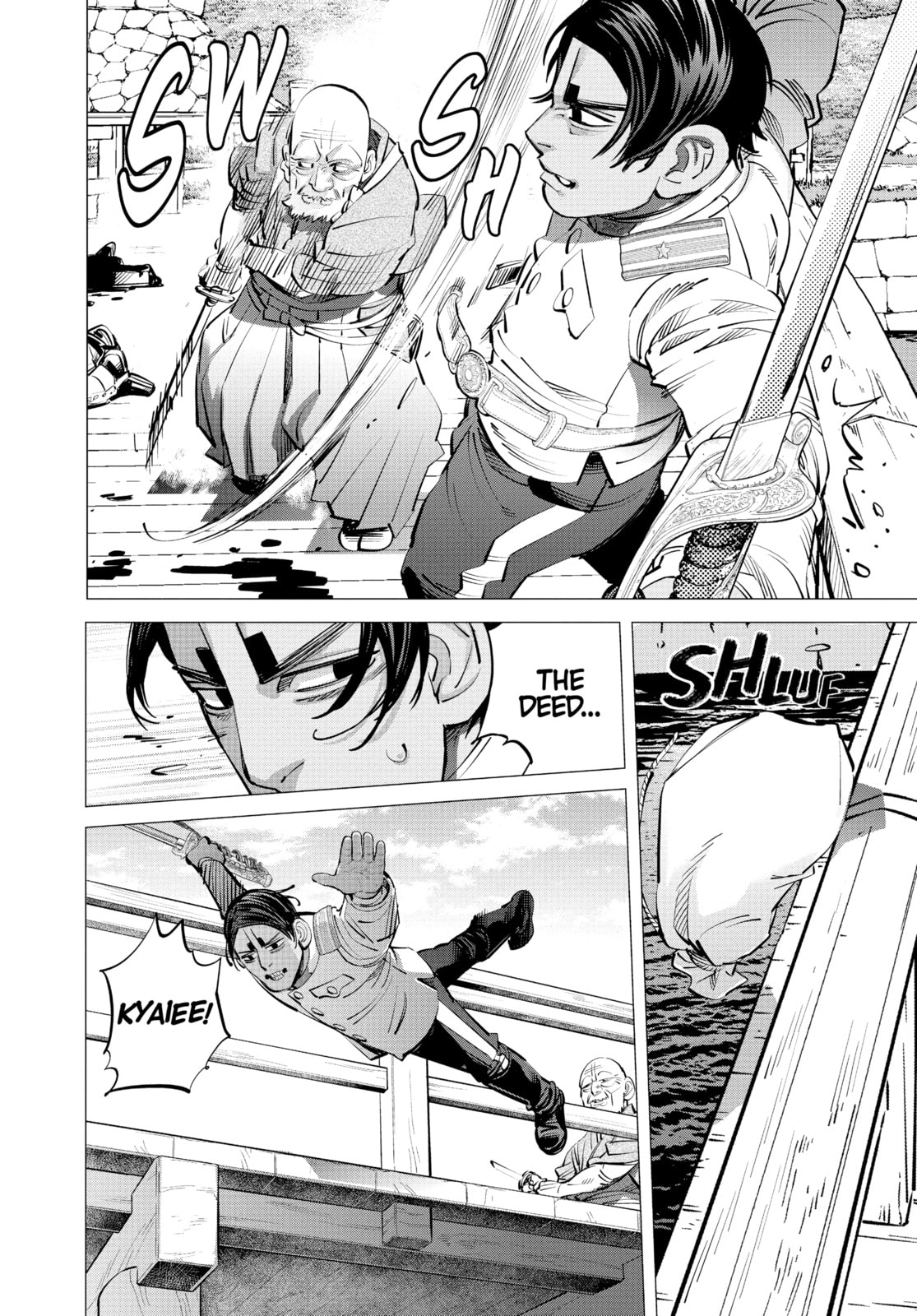 Golden Kamuy chapter 298, page 10