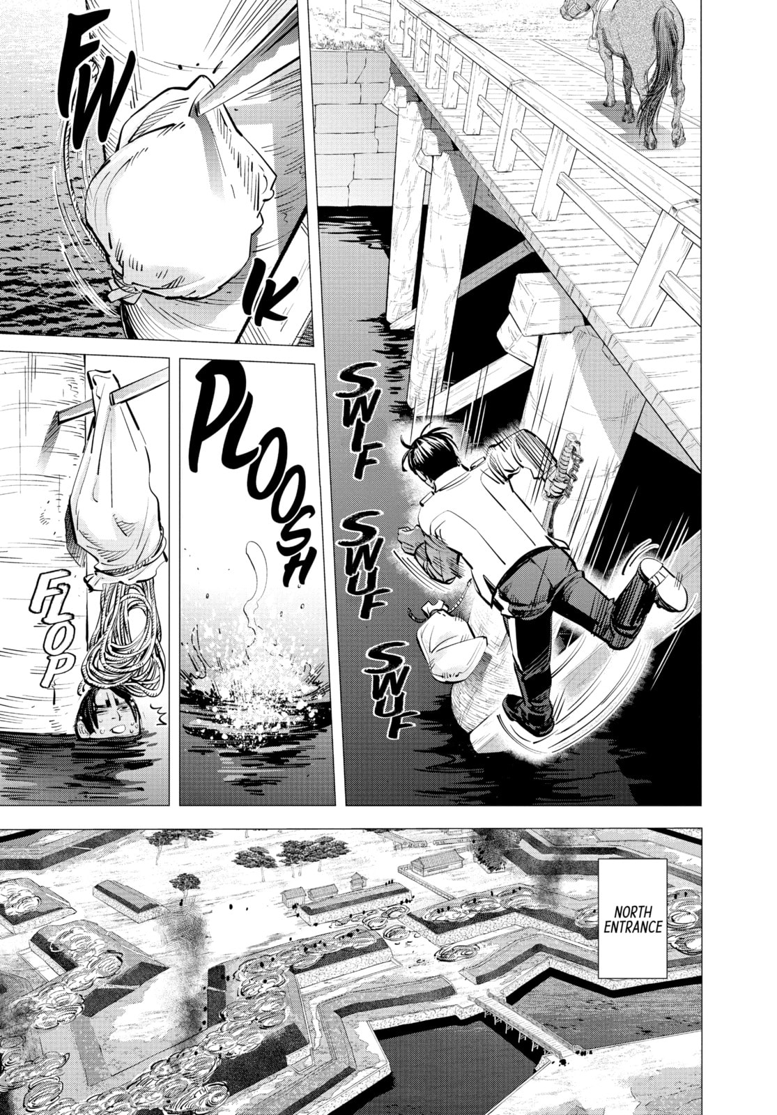Golden Kamuy chapter 298, page 11