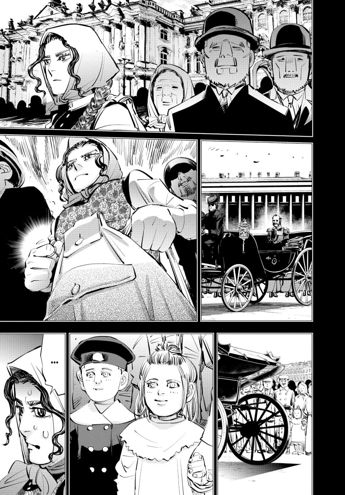 Golden Kamuy chapter 298, page 13
