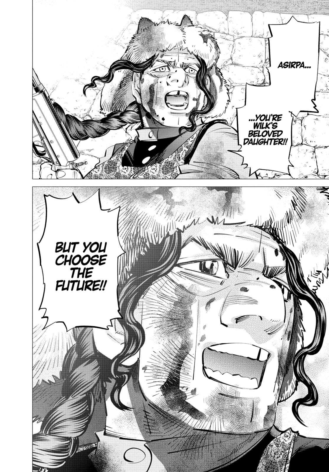 Golden Kamuy chapter 298, page 20