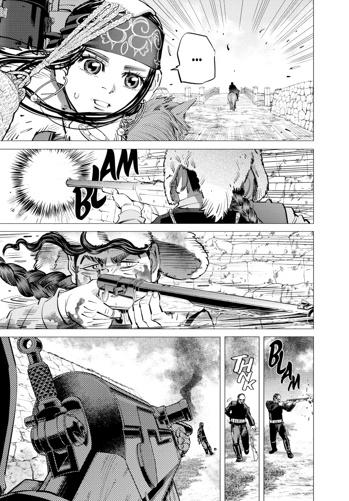 Golden Kamuy chapter 298, page 21