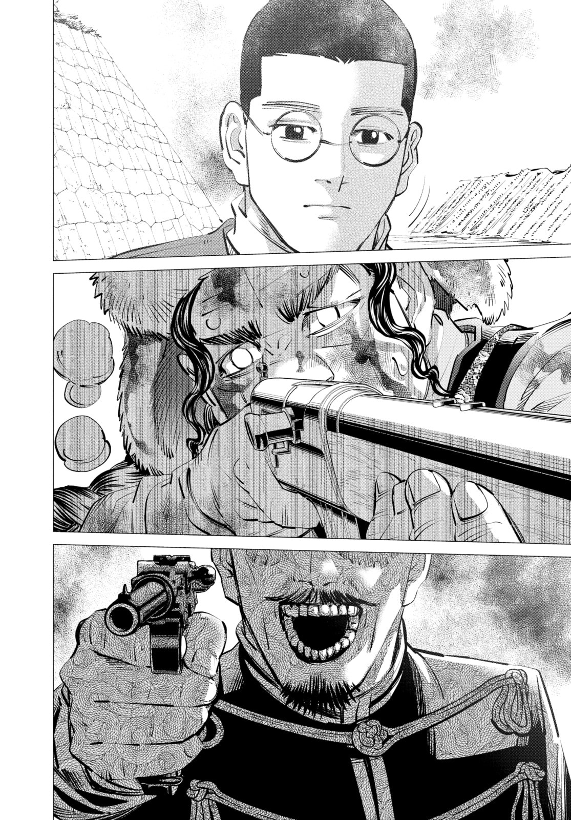 Golden Kamuy chapter 298, page 22