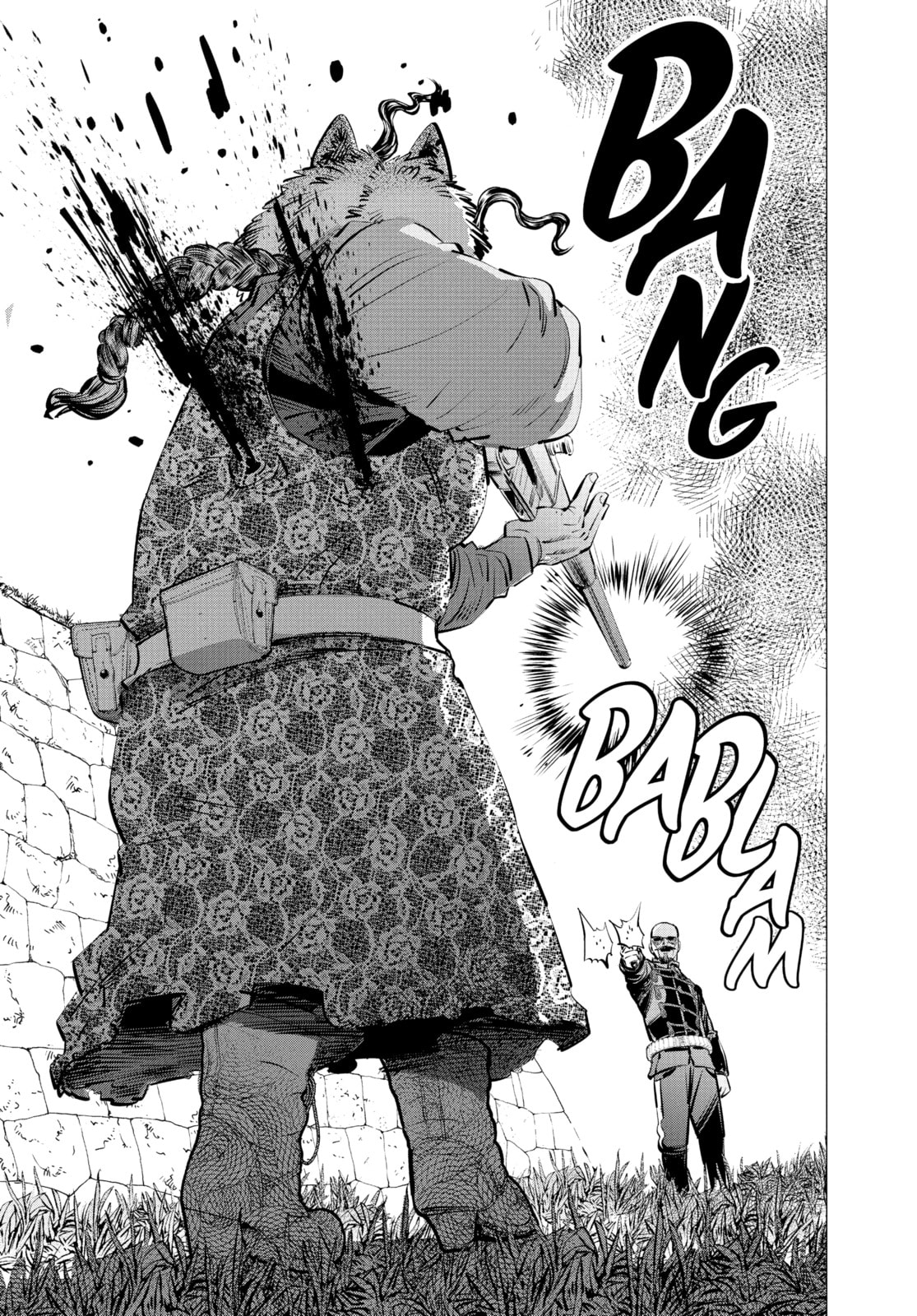 Golden Kamuy chapter 298, page 23