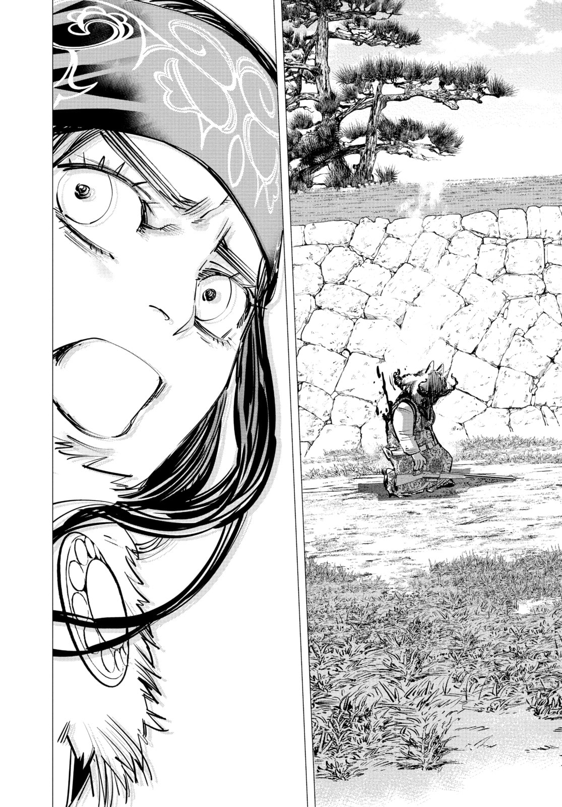 Golden Kamuy chapter 298, page 24